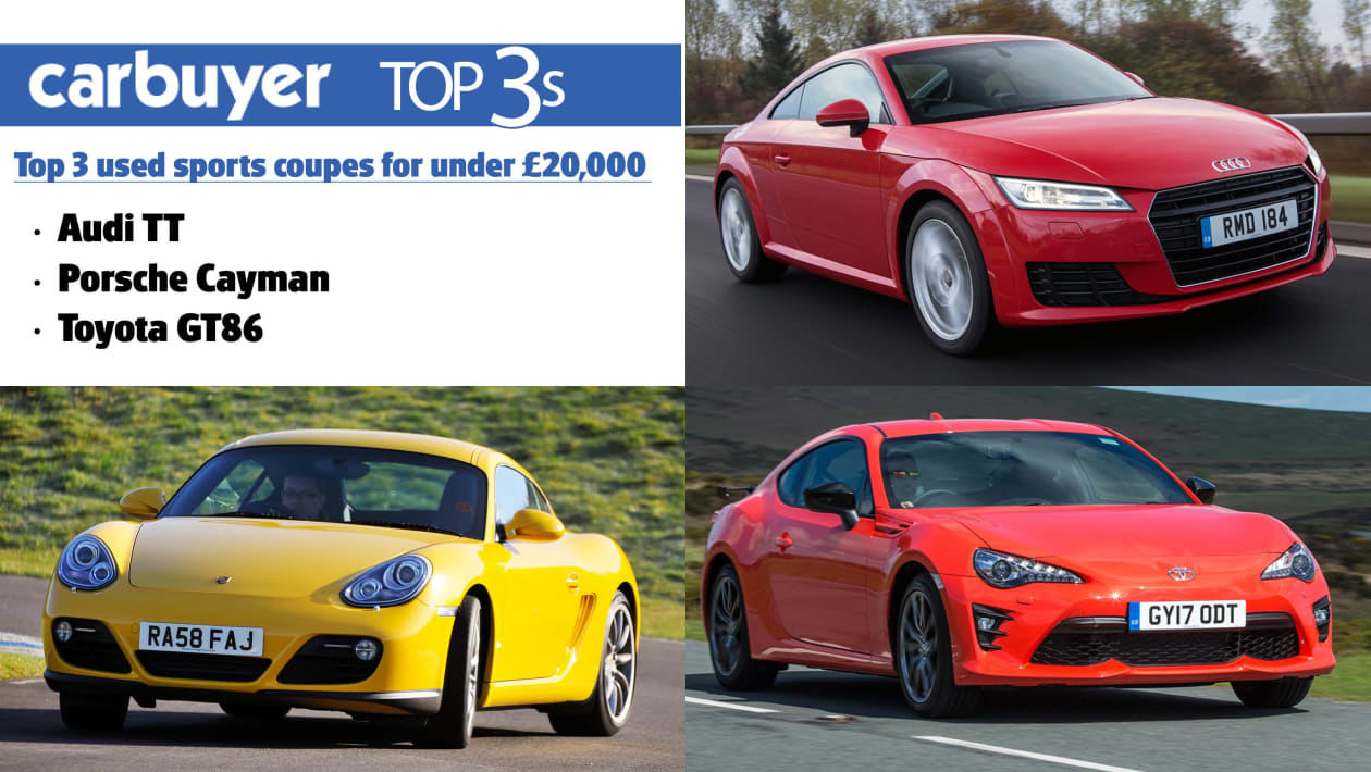 Top 3 used sports coupes for under £20,000 Carbuyer